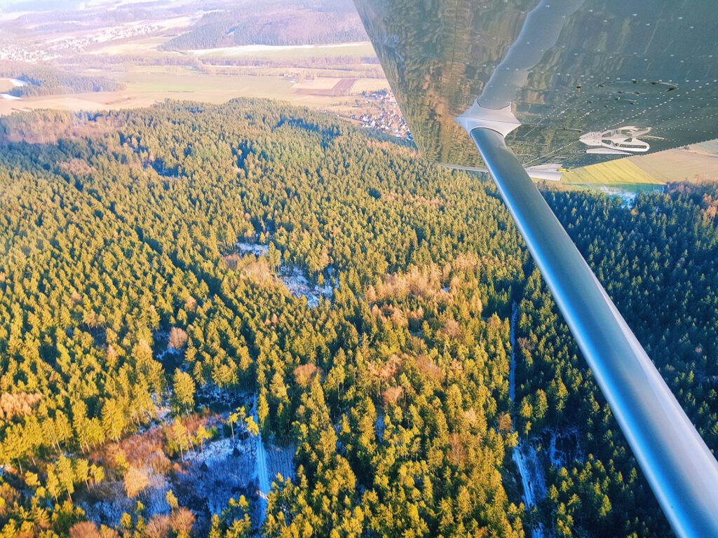 der thüringer Wald