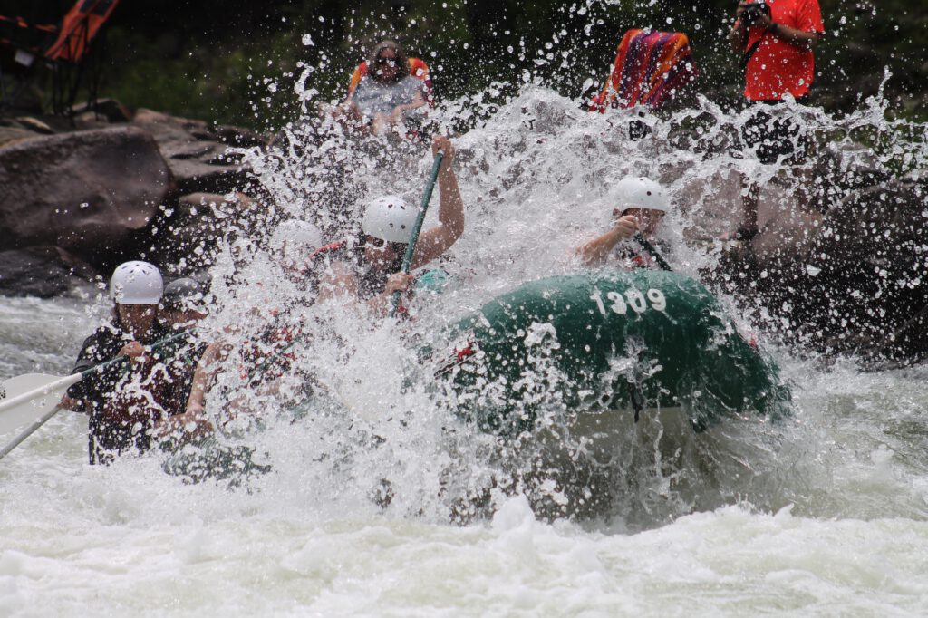 wildwasserrafting green moment activities