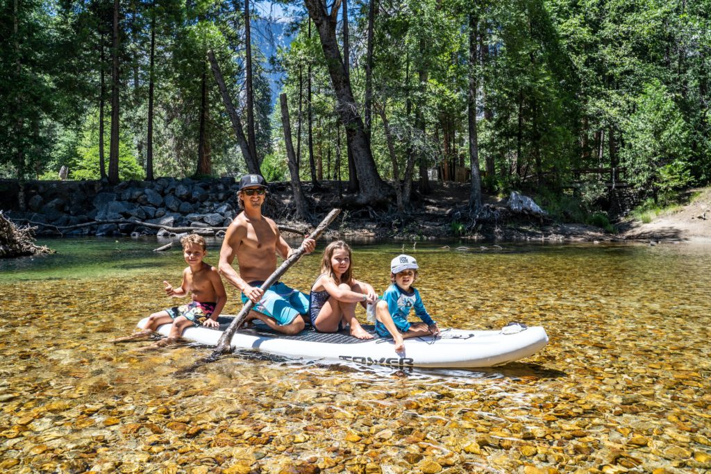 stand up paddling green moment activities thüringer Wald