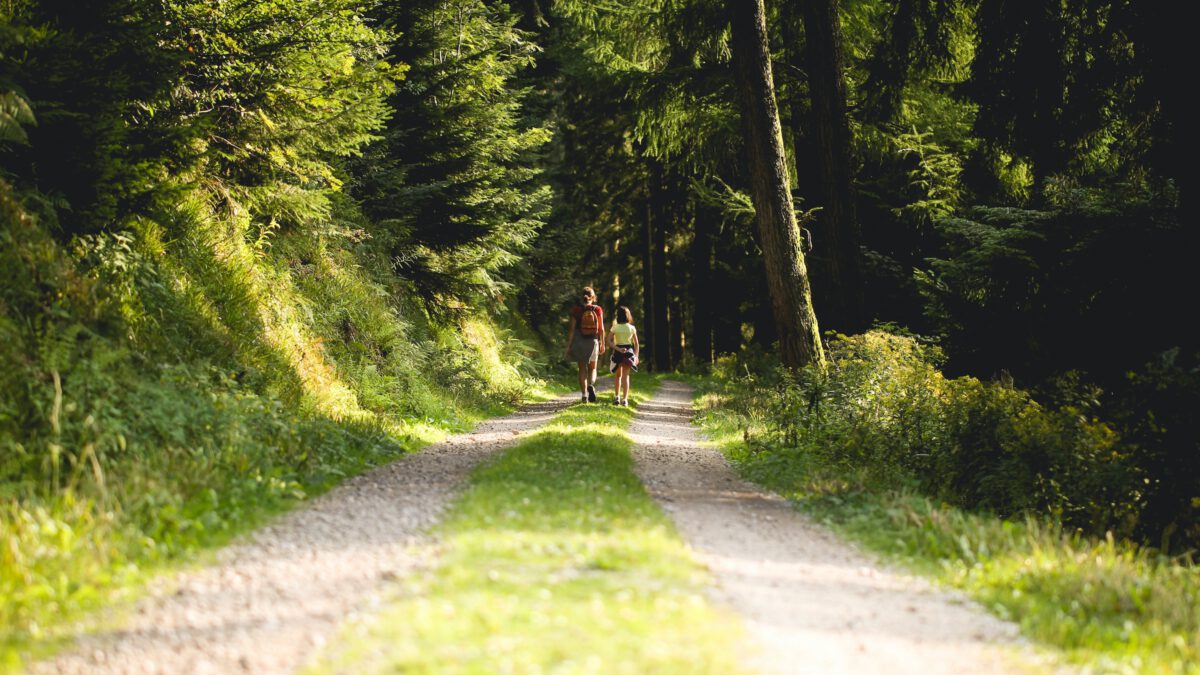 Familienausflug im Thüringer Wald